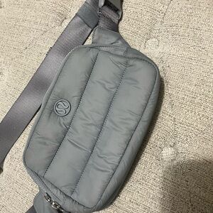 Lululemon Athletica Gray Belt Bag
